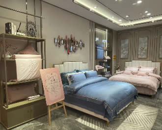 凡人居家纺终端形象